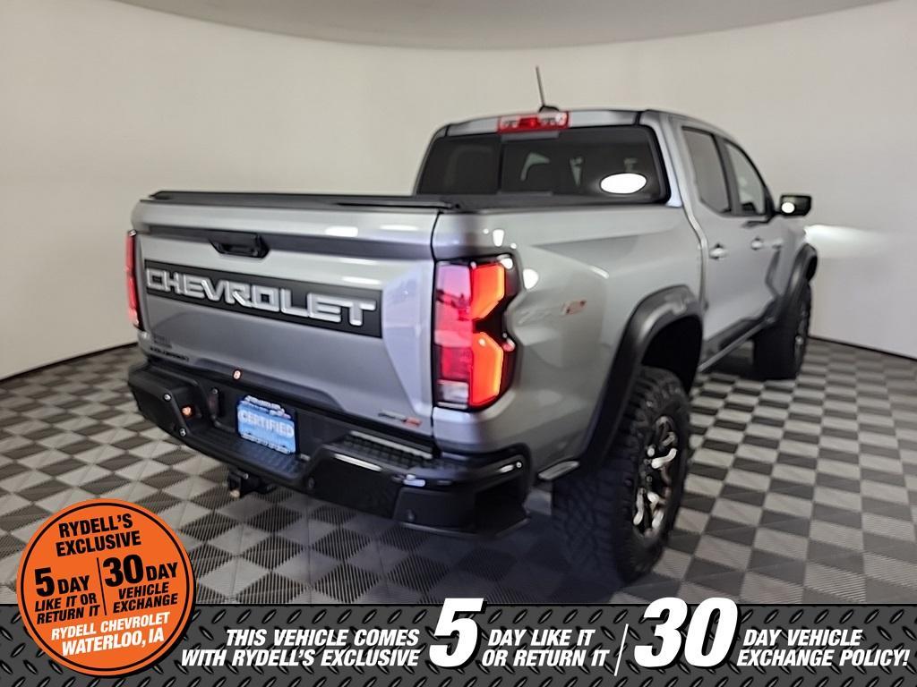 used 2024 Chevrolet Colorado car, priced at $49,991
