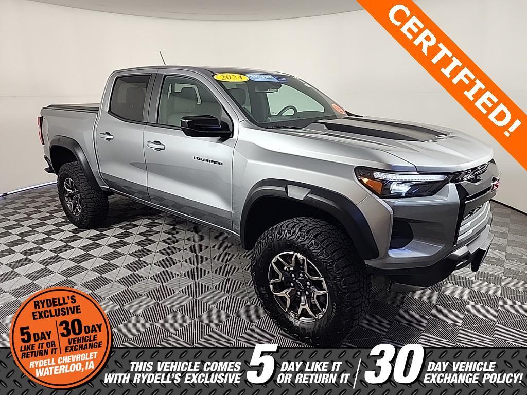 used 2024 Chevrolet Colorado car, priced at $49,991