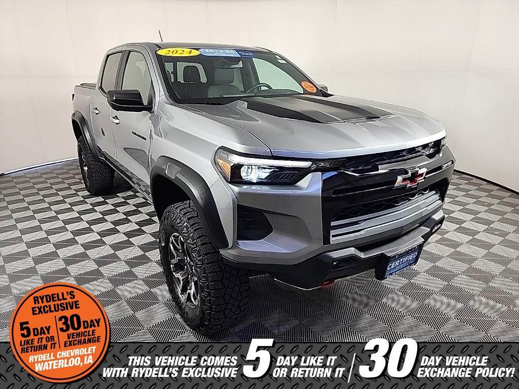 used 2024 Chevrolet Colorado car, priced at $49,991