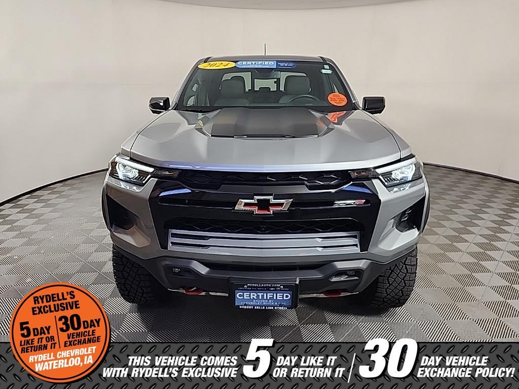 used 2024 Chevrolet Colorado car, priced at $49,991