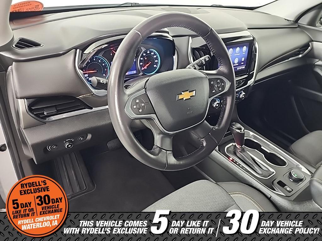 used 2020 Chevrolet Traverse car, priced at $21,991