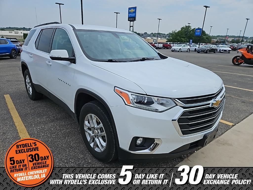 used 2020 Chevrolet Traverse car, priced at $21,991