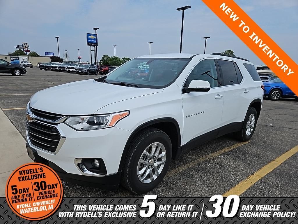 used 2020 Chevrolet Traverse car, priced at $21,991