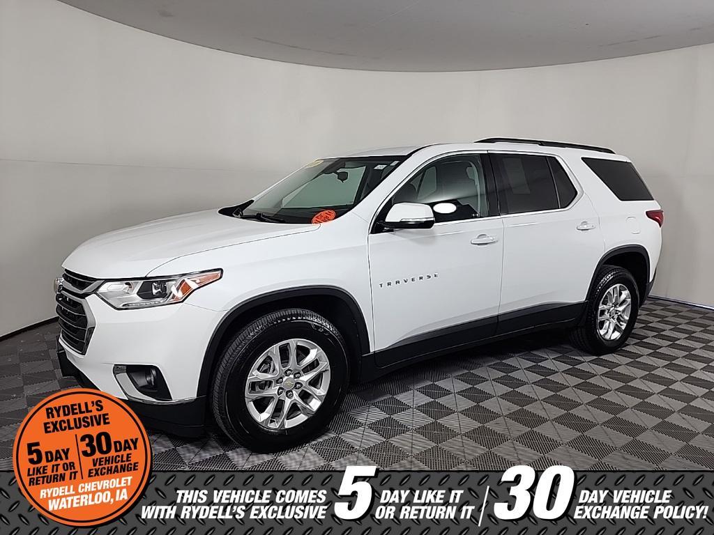 used 2020 Chevrolet Traverse car, priced at $21,991