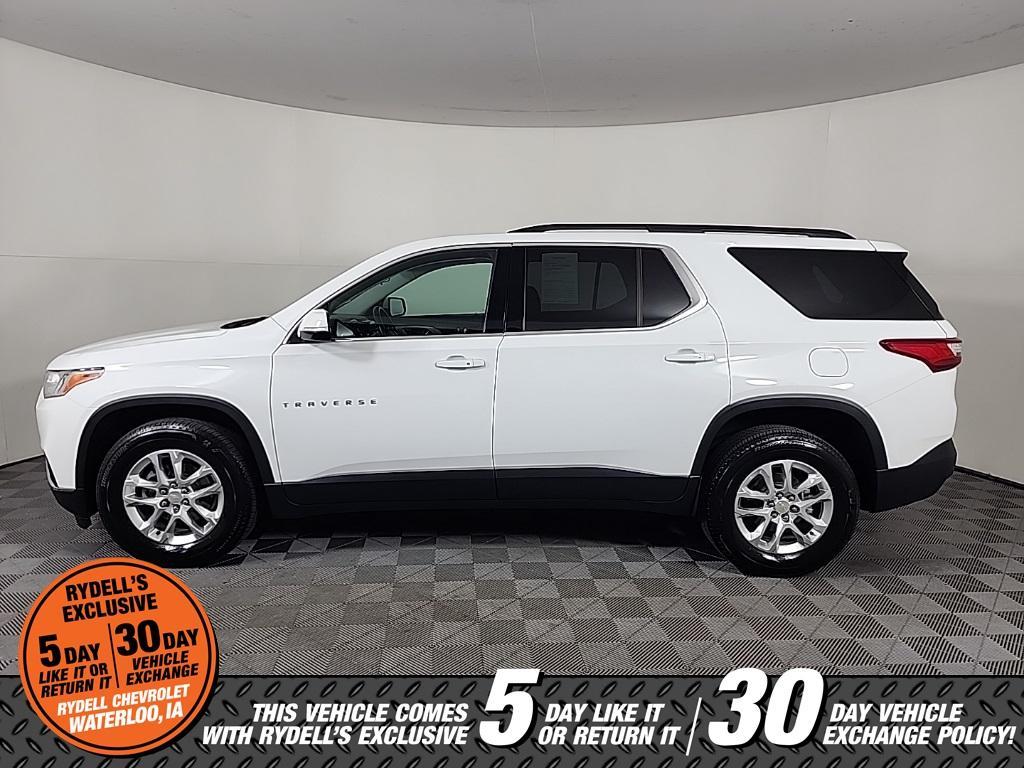 used 2020 Chevrolet Traverse car, priced at $21,991