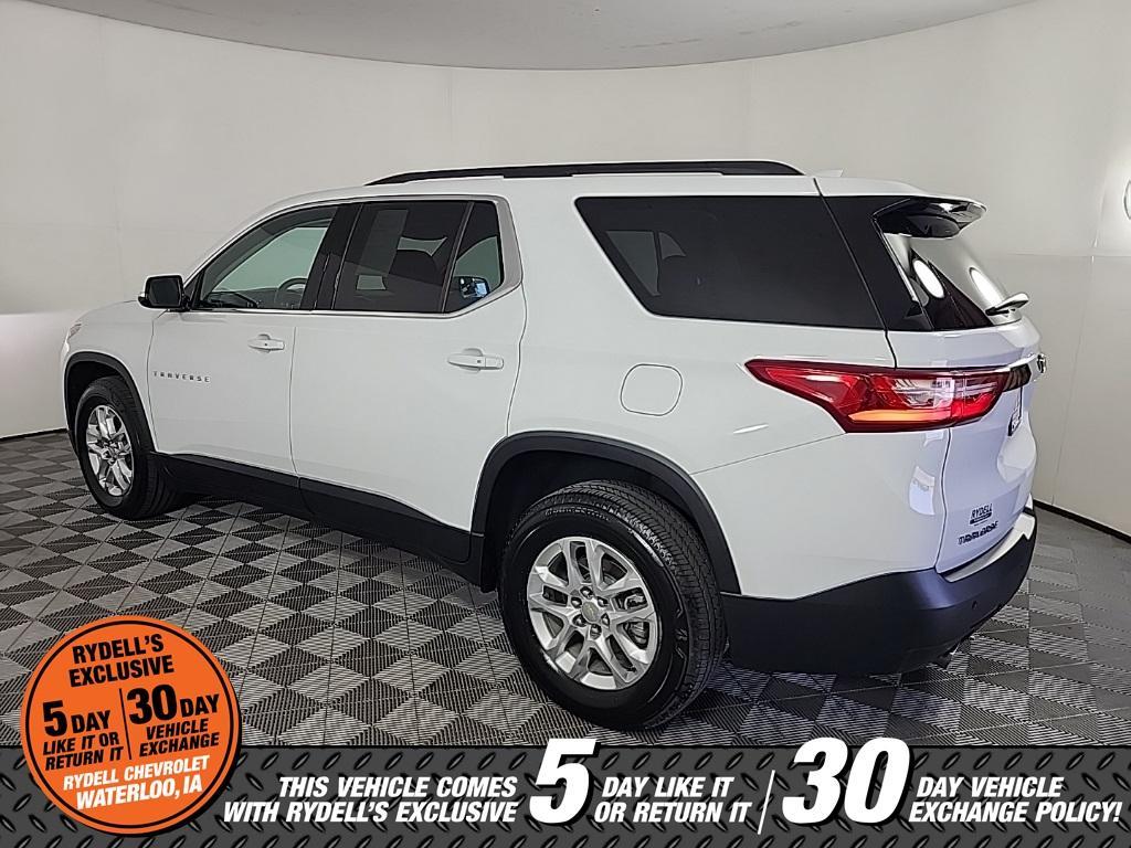 used 2020 Chevrolet Traverse car, priced at $21,991