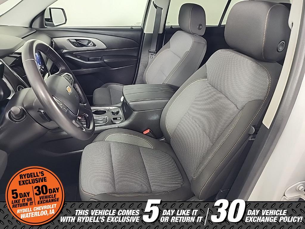 used 2020 Chevrolet Traverse car, priced at $21,991
