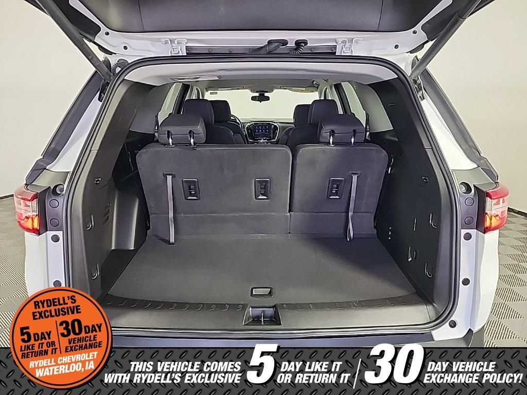 used 2020 Chevrolet Traverse car, priced at $21,991