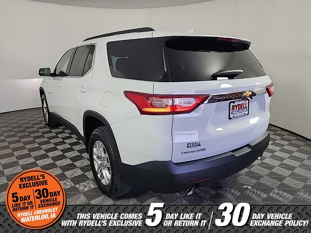 used 2020 Chevrolet Traverse car, priced at $21,991