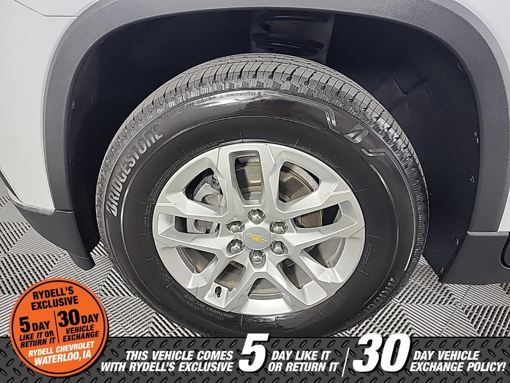 used 2020 Chevrolet Traverse car, priced at $21,991