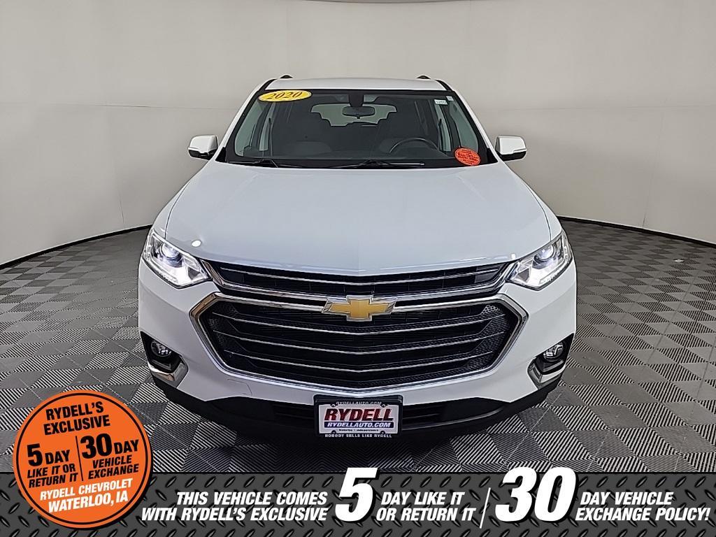 used 2020 Chevrolet Traverse car, priced at $21,991