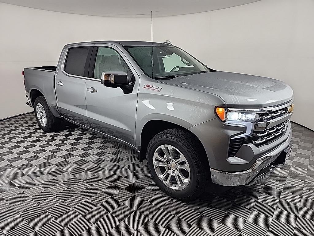 new 2026 Chevrolet Silverado 1500 car, priced at $59,547