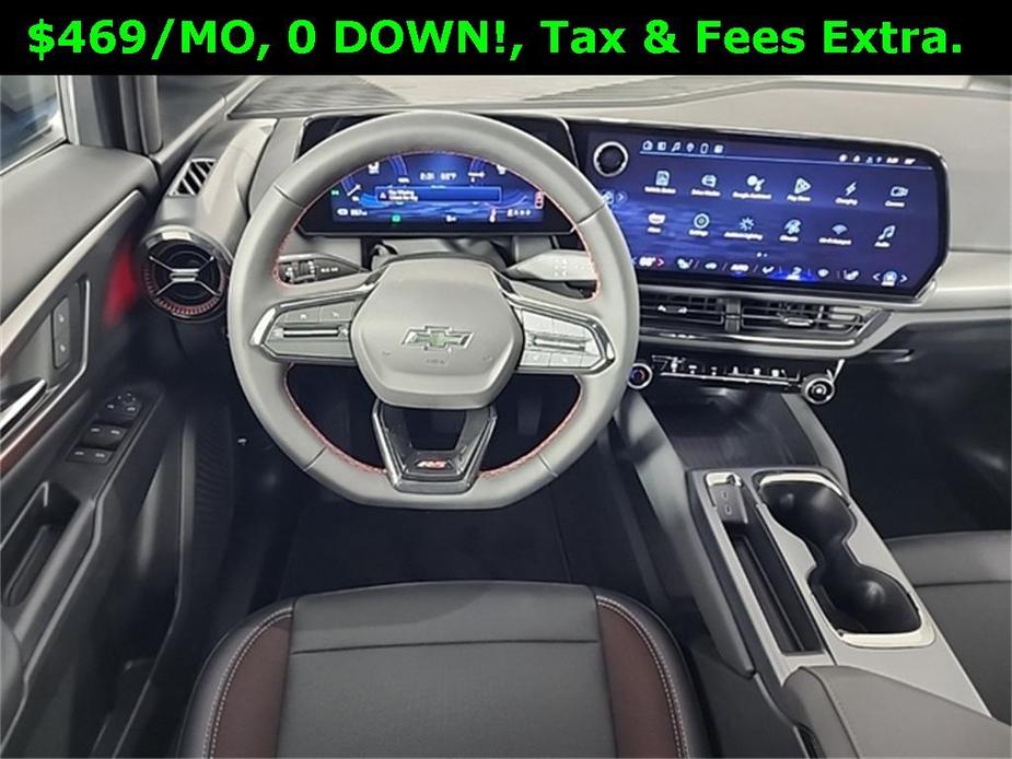 new 2024 Chevrolet Equinox EV car, priced at $44,886