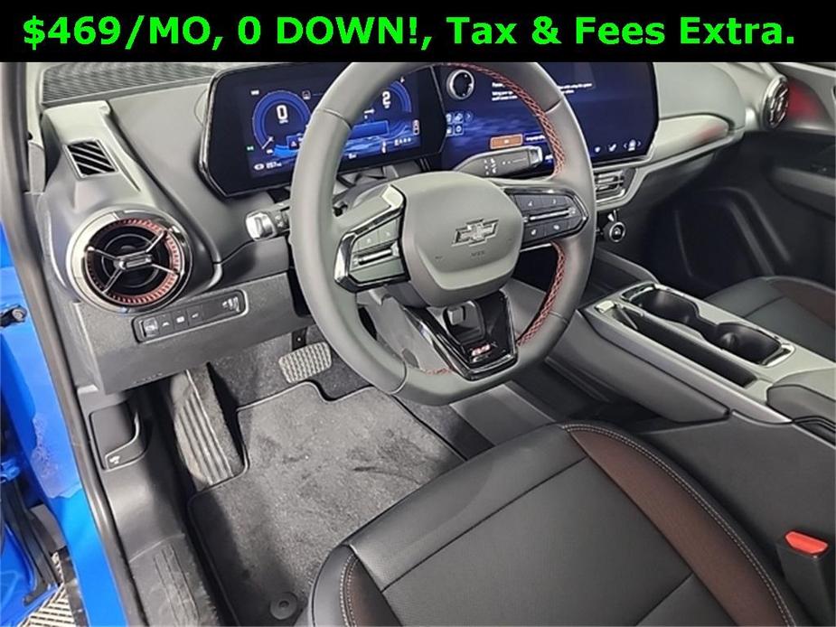 new 2024 Chevrolet Equinox EV car, priced at $44,886