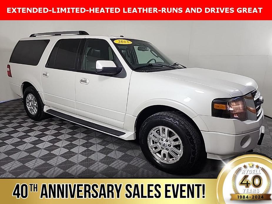 used 2013 Ford Expedition EL car, priced at $6,869