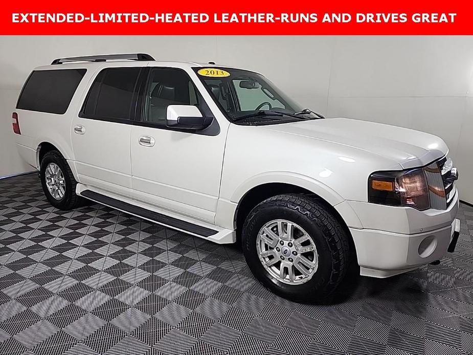 used 2013 Ford Expedition EL car, priced at $6,869