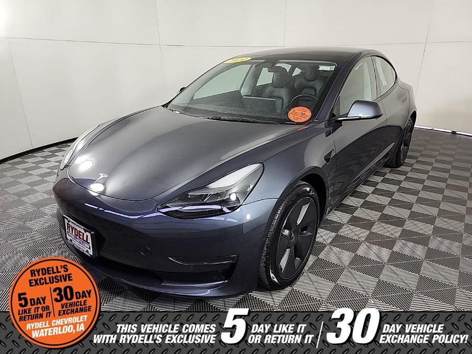 used 2022 Tesla Model 3 car, priced at $24,991