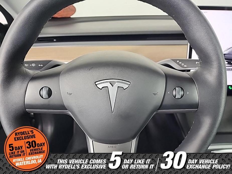 used 2022 Tesla Model 3 car, priced at $24,991