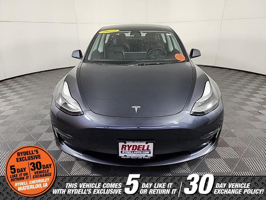 used 2022 Tesla Model 3 car, priced at $24,991