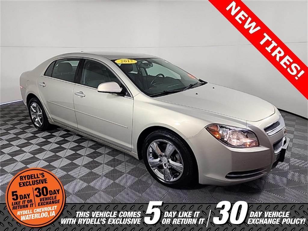 used 2012 Chevrolet Malibu car, priced at $6,991