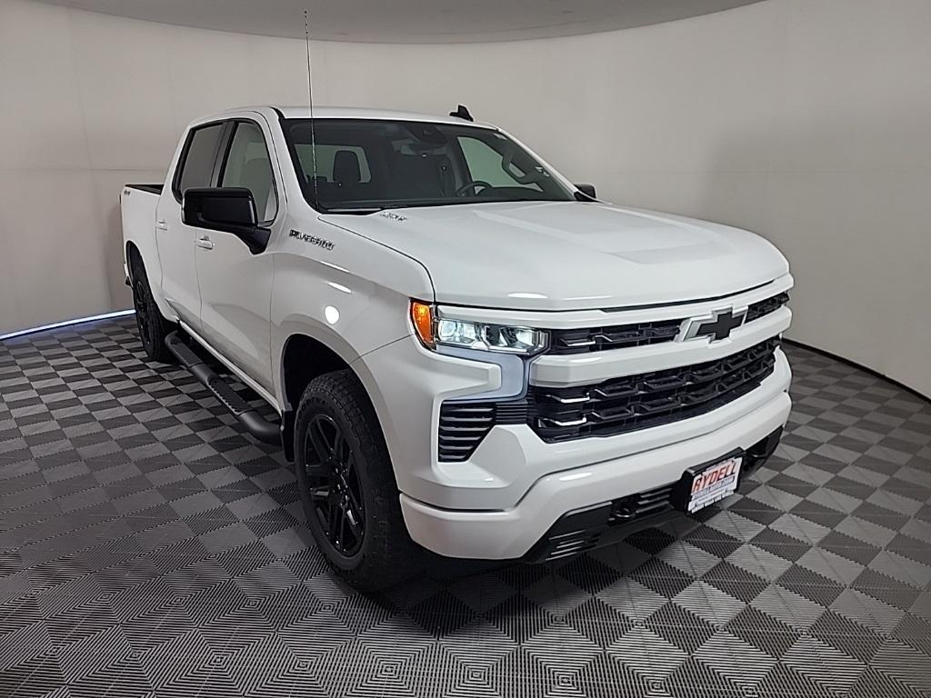 new 2026 Chevrolet Silverado 1500 car, priced at $47,646