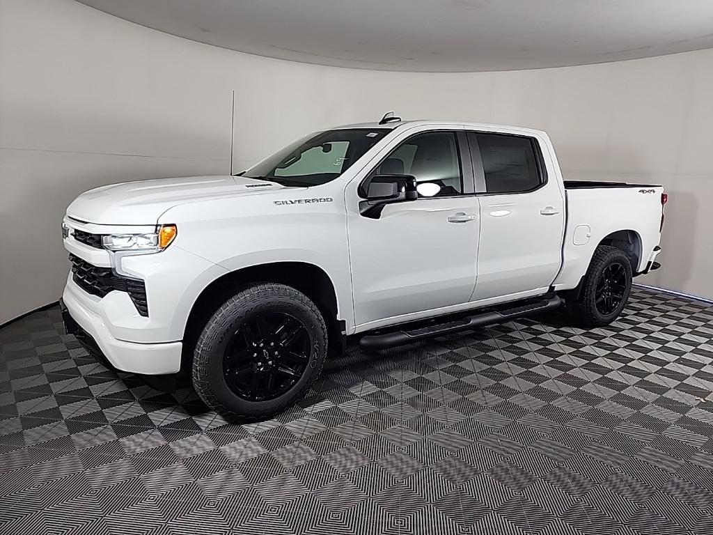 new 2026 Chevrolet Silverado 1500 car, priced at $47,646