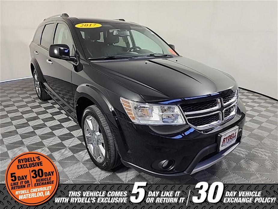 used 2017 Dodge Journey car, priced at $14,552