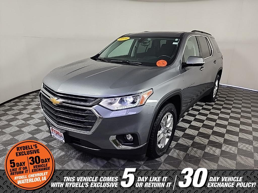 used 2019 Chevrolet Traverse car, priced at $20,991