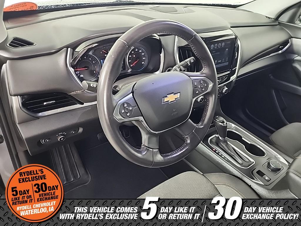 used 2019 Chevrolet Traverse car, priced at $20,991