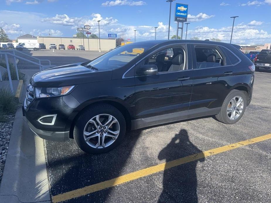 used 2017 Ford Edge car, priced at $12,538