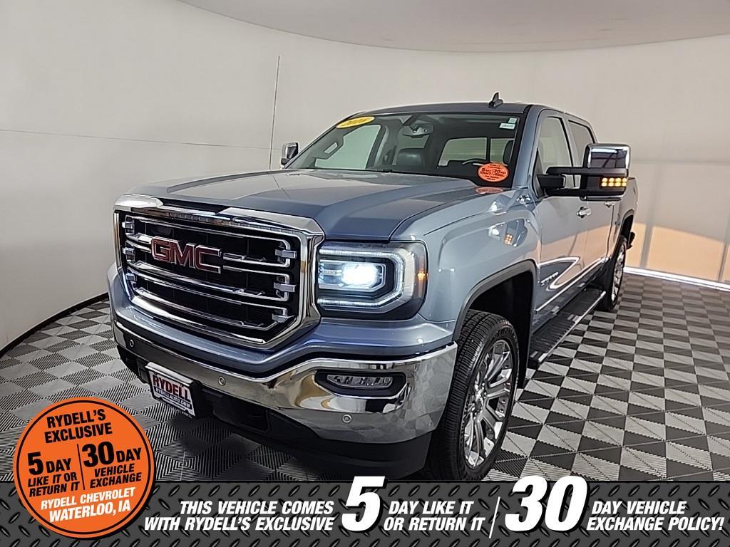 used 2016 GMC Sierra 1500 car, priced at $30,991