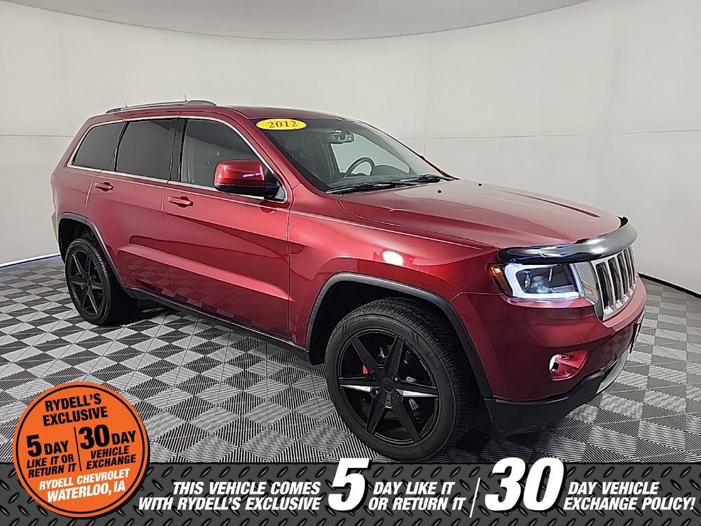 used 2012 Jeep Grand Cherokee car, priced at $8,781