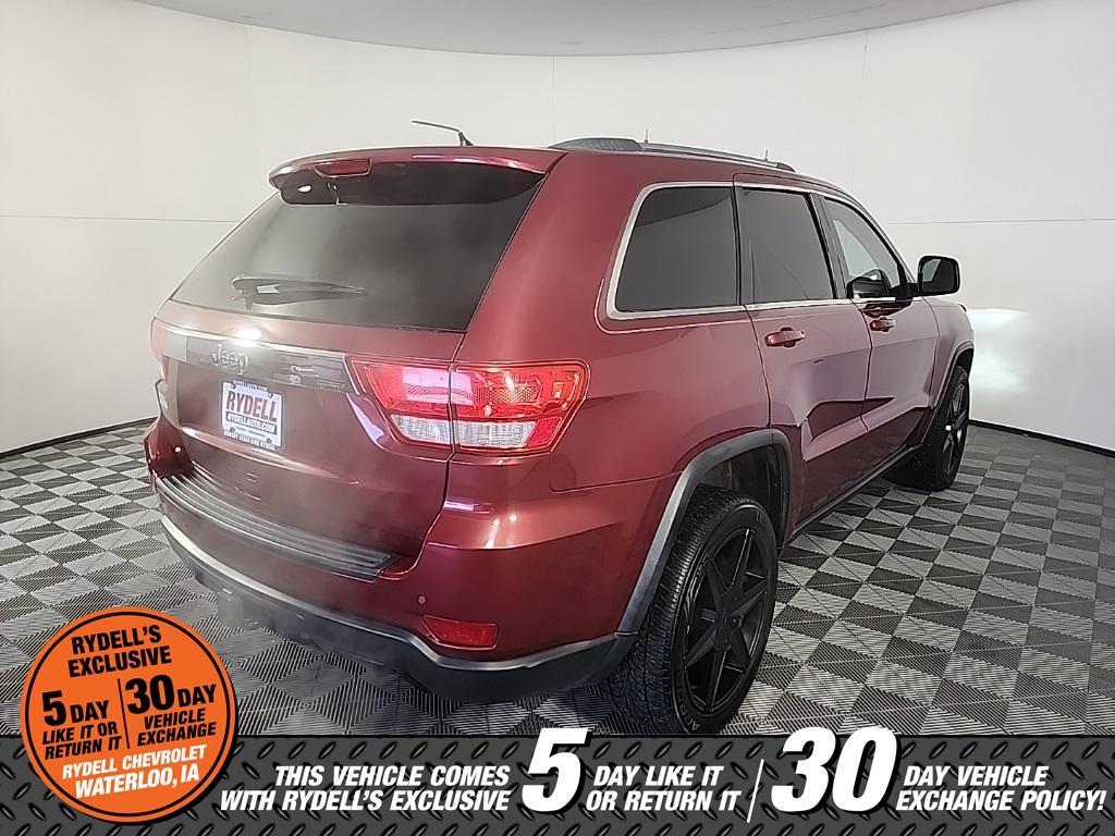 used 2012 Jeep Grand Cherokee car, priced at $8,781