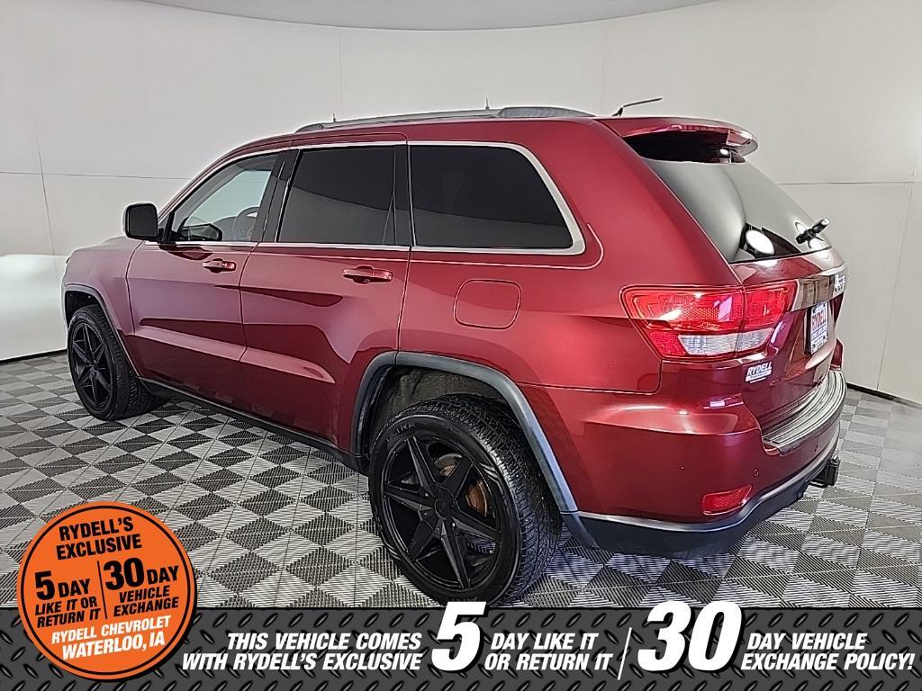 used 2012 Jeep Grand Cherokee car, priced at $8,781