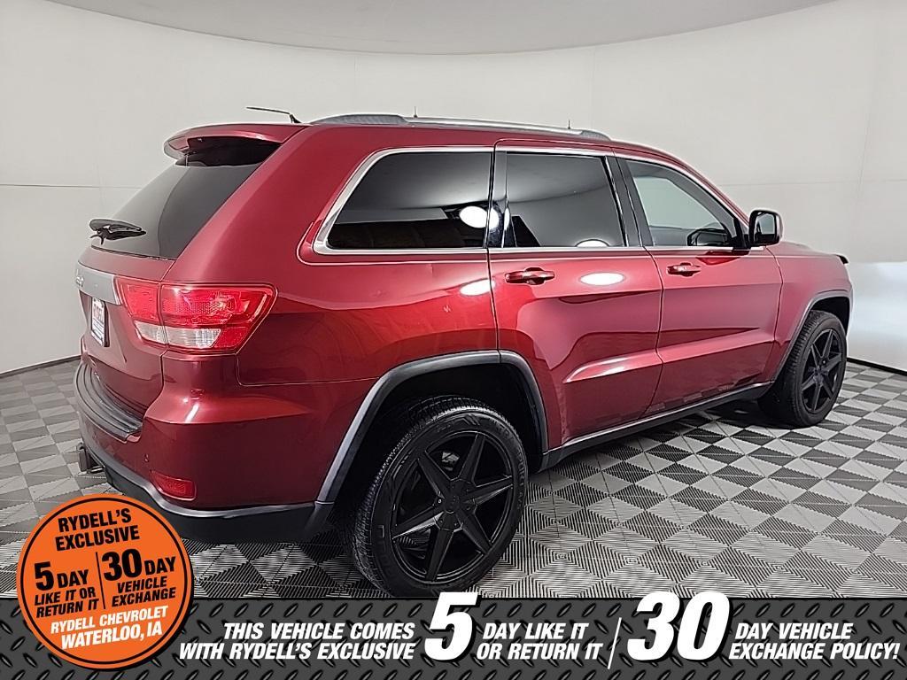 used 2012 Jeep Grand Cherokee car, priced at $8,781