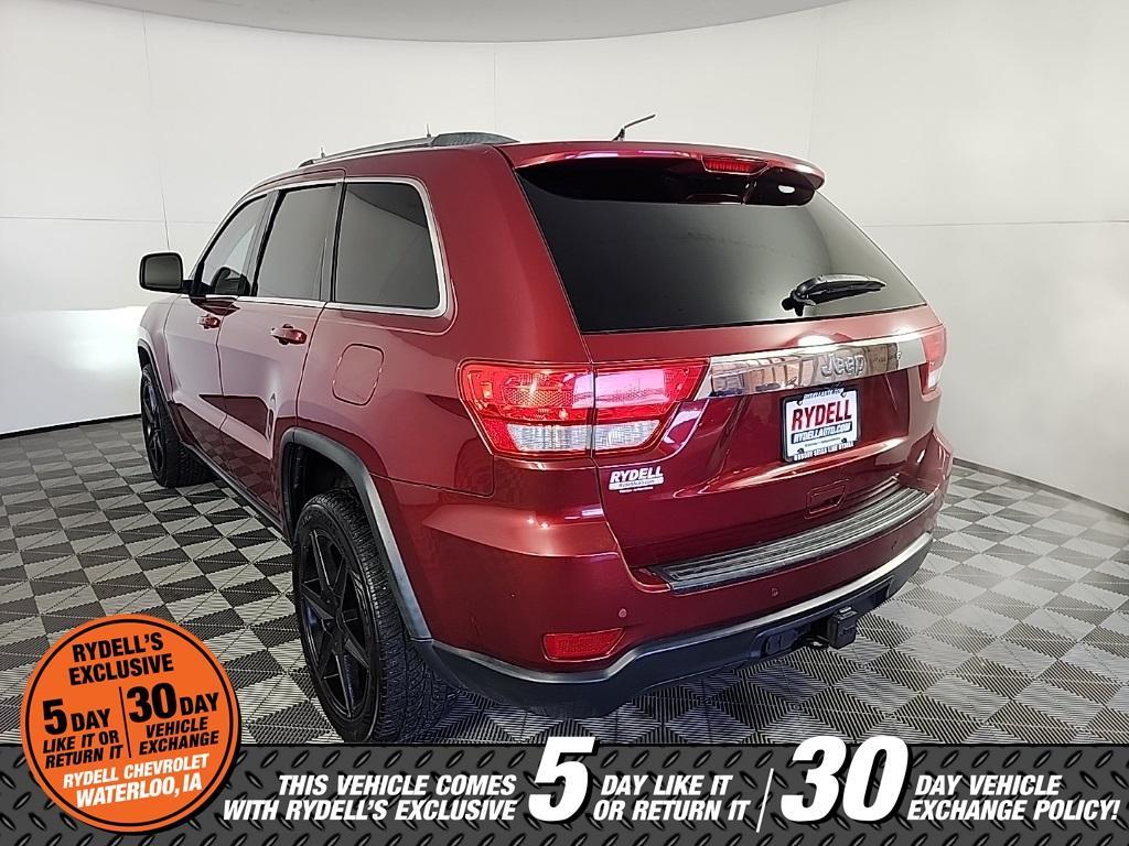 used 2012 Jeep Grand Cherokee car, priced at $8,781