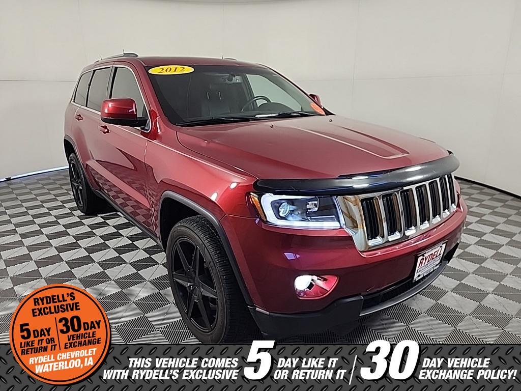 used 2012 Jeep Grand Cherokee car, priced at $8,781