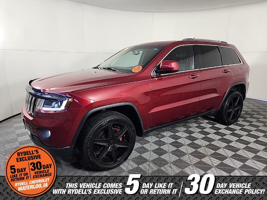 used 2012 Jeep Grand Cherokee car, priced at $8,781