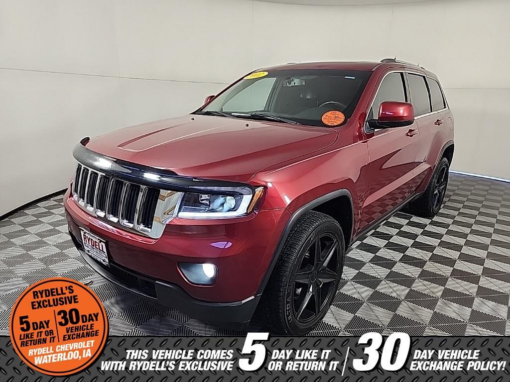 used 2012 Jeep Grand Cherokee car, priced at $8,781