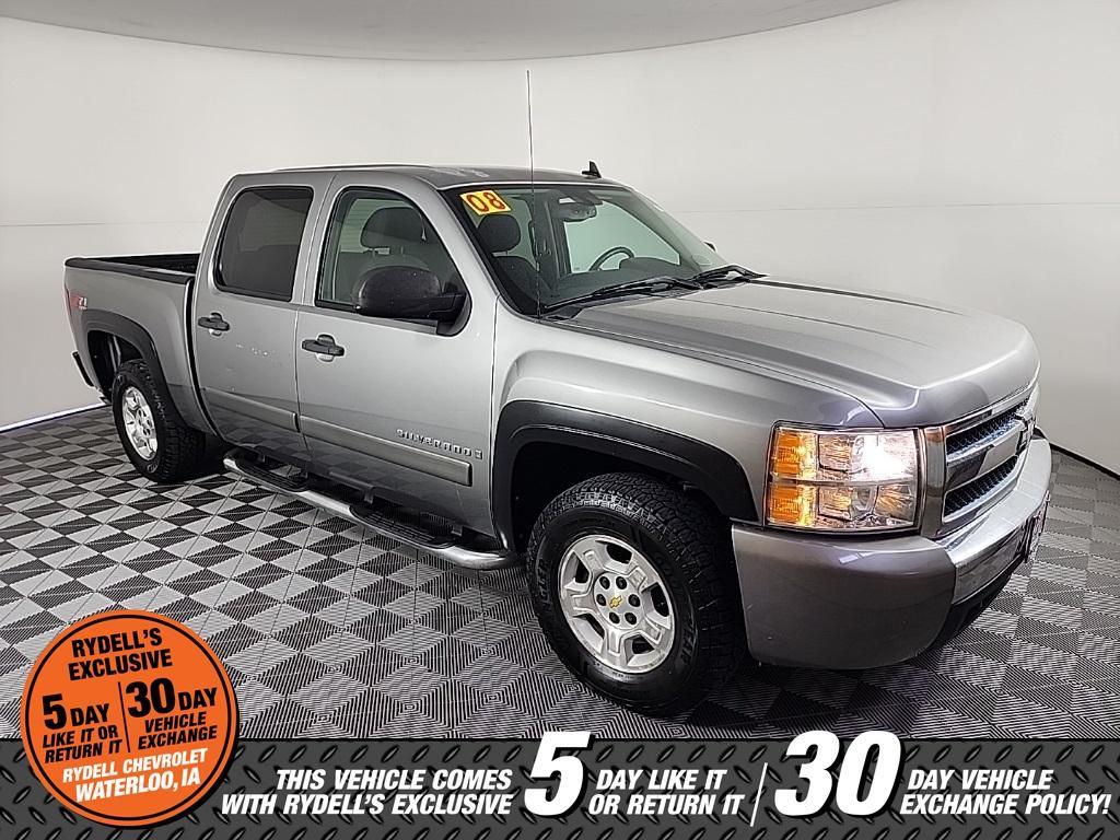 used 2008 Chevrolet Silverado 1500 car, priced at $9,671
