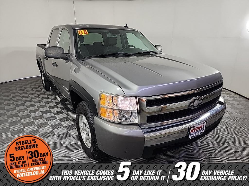 used 2008 Chevrolet Silverado 1500 car, priced at $9,671