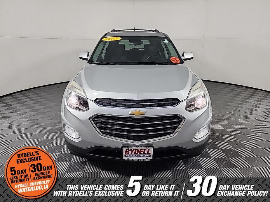 used 2017 Chevrolet Equinox car, priced at $14,992