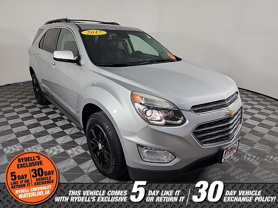 used 2017 Chevrolet Equinox car, priced at $14,992