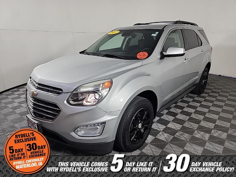 used 2017 Chevrolet Equinox car, priced at $14,992