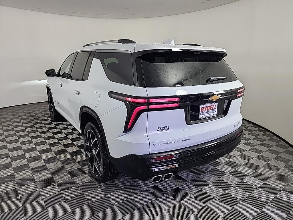 new 2026 Chevrolet Traverse car, priced at $60,415