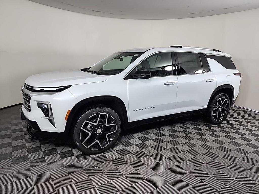 new 2026 Chevrolet Traverse car, priced at $60,415