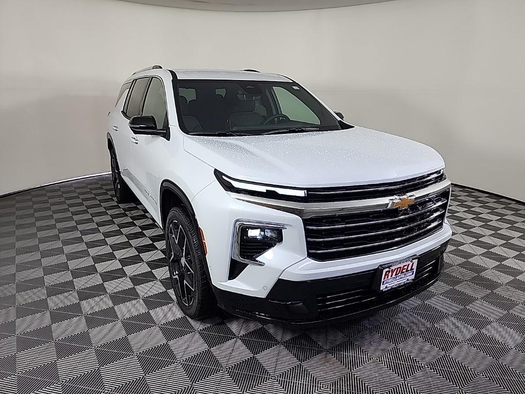 new 2026 Chevrolet Traverse car, priced at $60,415