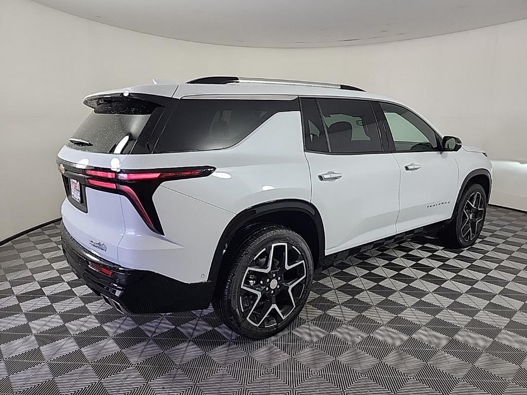 new 2026 Chevrolet Traverse car, priced at $60,415