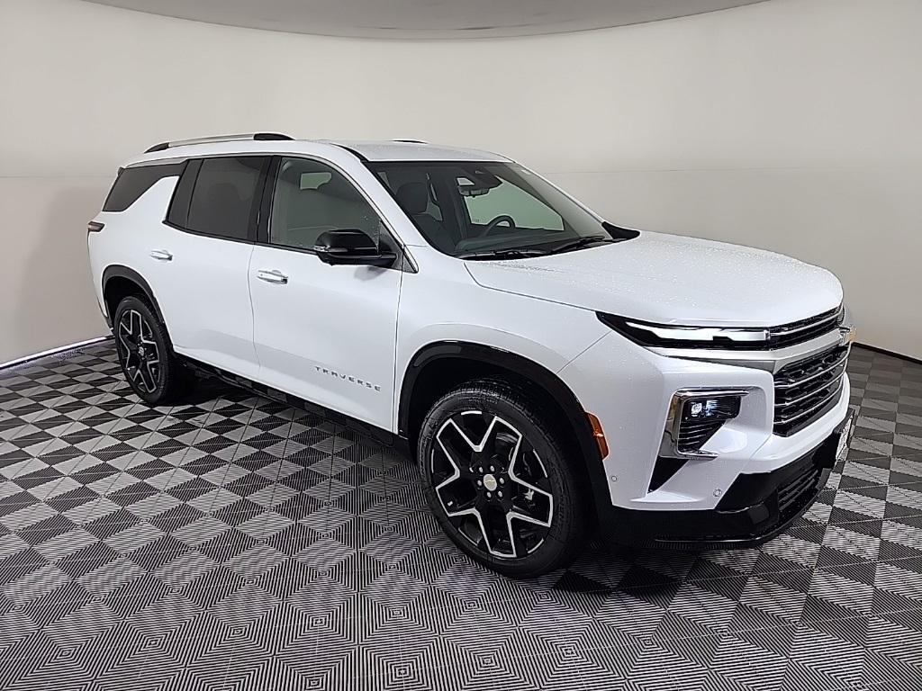 new 2026 Chevrolet Traverse car, priced at $60,415