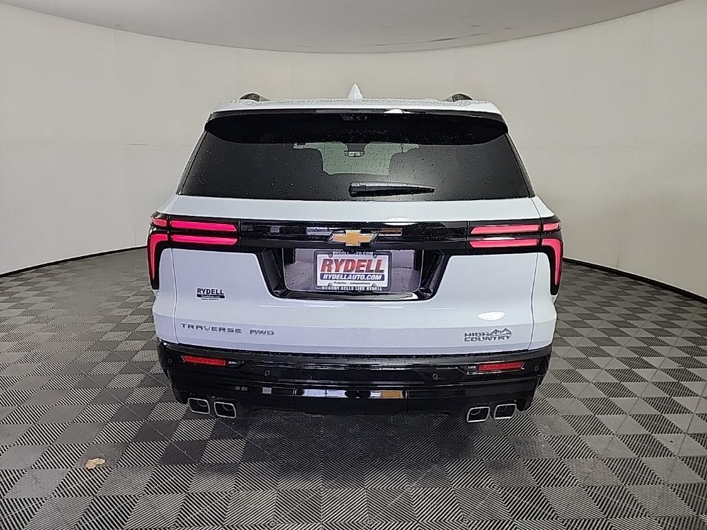 new 2026 Chevrolet Traverse car, priced at $60,415